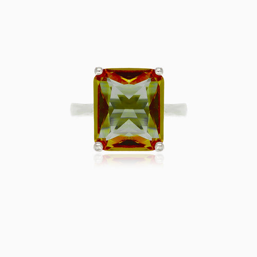 Bague Élégance Zultanite Embrace