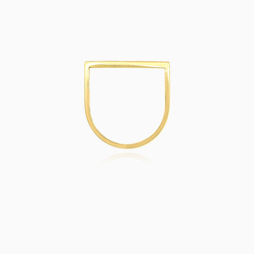 Jednoduchý stylový prsten