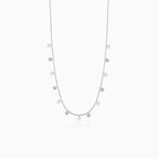 Stříbrný náramek s kubickými zirkony