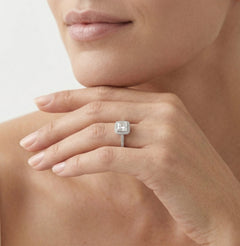 Cubic-Zirkonia-Silberring-mit-Duo-Schliff