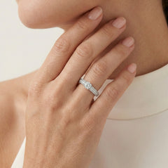 Bague de fiançailles magnifique