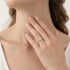 Wunderbarer Verlobungsring