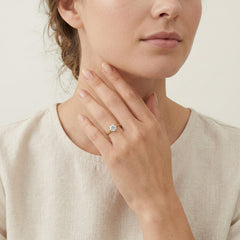 Sechskrappiger Goldring