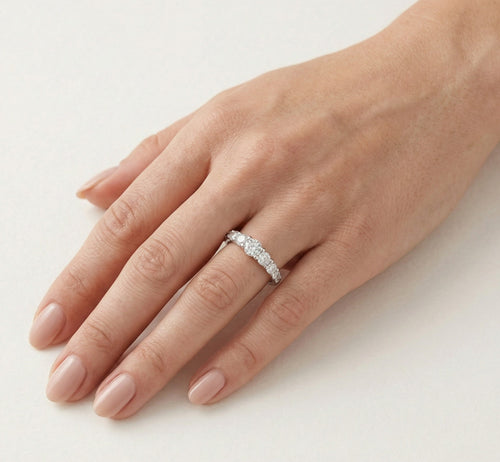 Bague de fiançailles Tiara