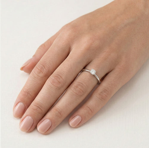 Bague de fiançailles magnifique