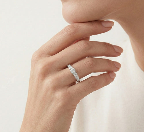 Bague de fiançailles Tiara