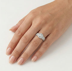 Bague de fiançailles Windsor