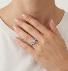 Bague de fiançailles Unico