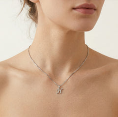 Anhänger Buchstabe H