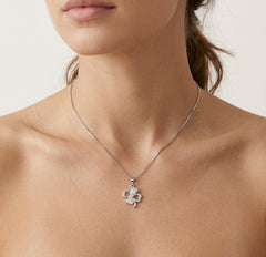 Lucky clover pendant