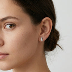 Boucles d'oreilles en forme de chat