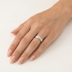 Doppel-Gold-Hochzeitsring