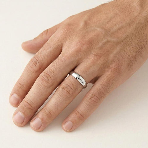 Snubní prsteny z bílého zlata