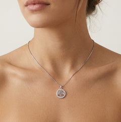 Pendentif arbre de vie en spirale