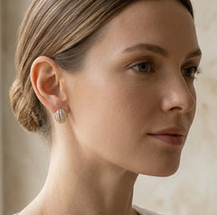 Fantasy diamond earrings