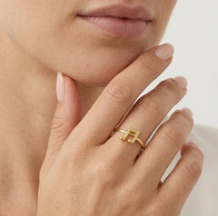 Zlatý prsten s hudební notou