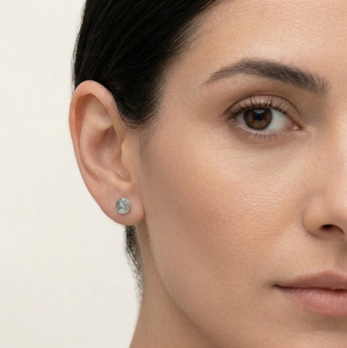 Boucles d’oreilles torsadées ressort