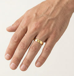 Alliance légère de 3 mm en or jaune