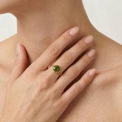 Divine circular charm