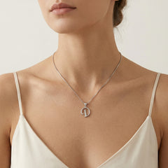 Pendentif lettre D