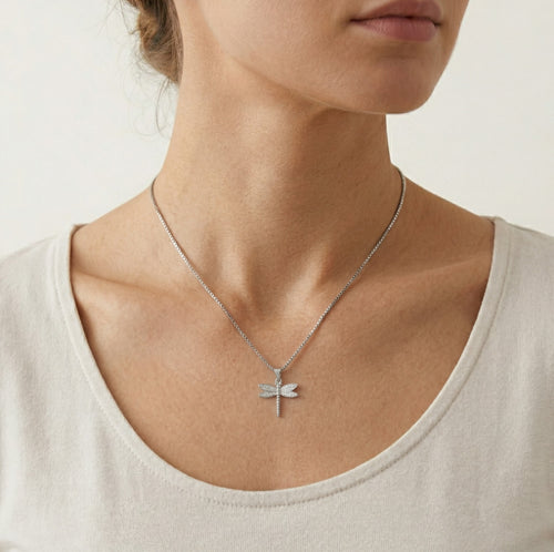 Colgante de libélula