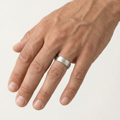 Unikátní snubní prsteny z bílého zlata