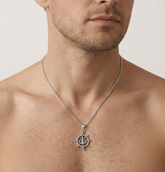 Rudder and anchor pendant