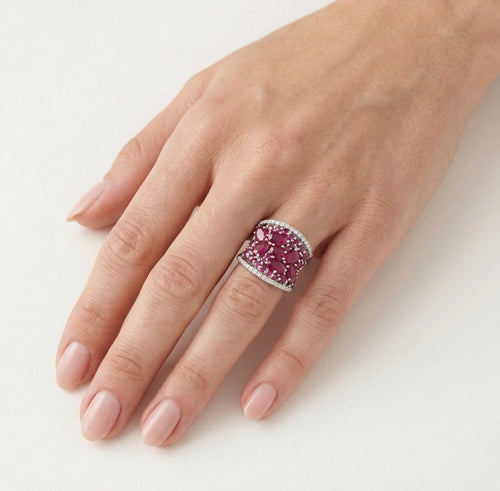 Bague Paradis Rubis
