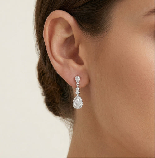 Boucles d’oreilles goutte