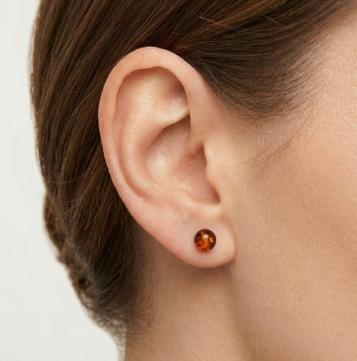  Jantarové kuličkové pecky