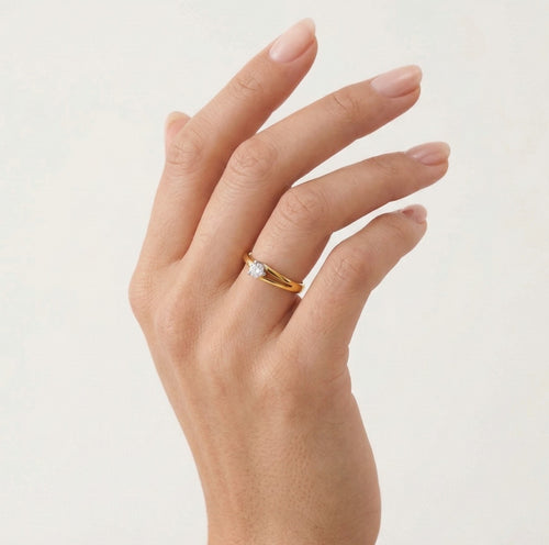 Zásnubní prsten Favorito