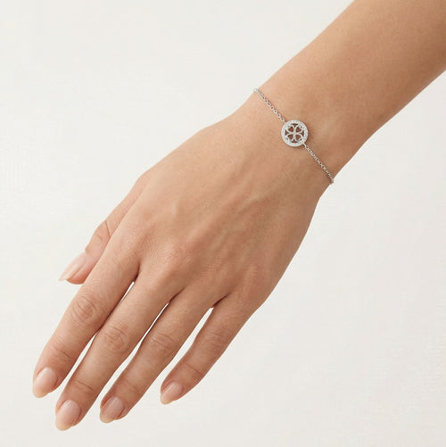 Náramek se čtyřlísktem