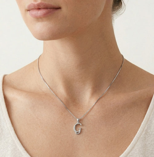 Anhänger Buchstabe G