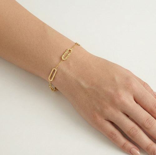 Artikel-Armband mit Muster