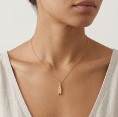 Der Pulverturmgold-Pendant