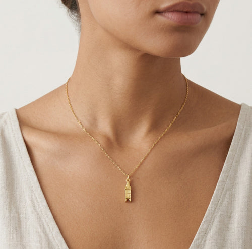 Der Pulverturmgold-Pendant