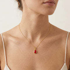 Klasický korálový přívěsek