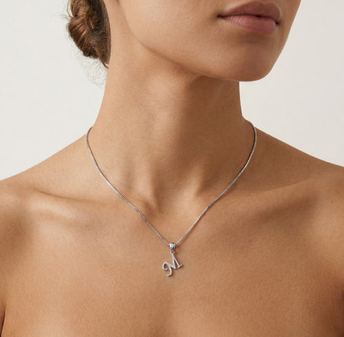 Anhänger Buchstabe M