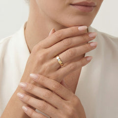 Tension setting solitaire