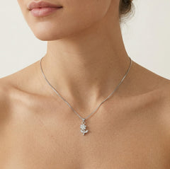 Kleiner Blumenanhänger