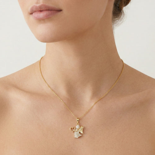 Přívěsek láskyplný andílek