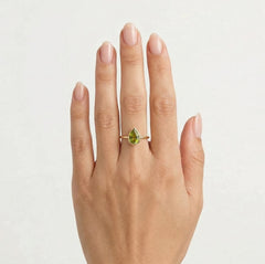 Bague audacieuse Golden Elegance unleashed