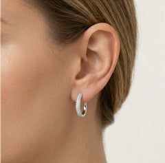  Náušnice se dvěma kubickými zirkony