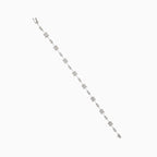 Bracelet en diamant avec motif floral