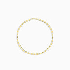 Elegantní dvoubarevný náhrdelník s humřím zapínáním