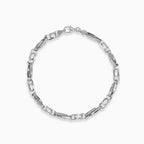 Náramek s propracovanými články