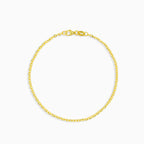Bracelet à chaîne délicate
