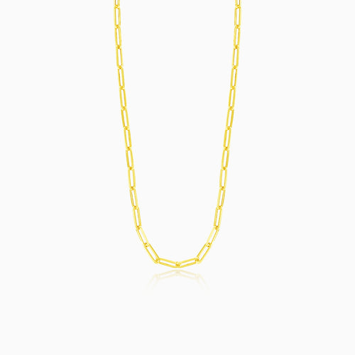 Zlatý anker řetěz