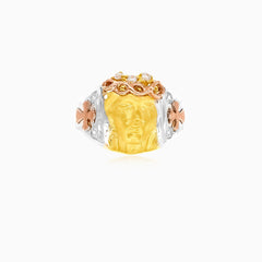 Jesus-Christus-Goldring
