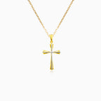 Colgante-doble-cruz-dorada